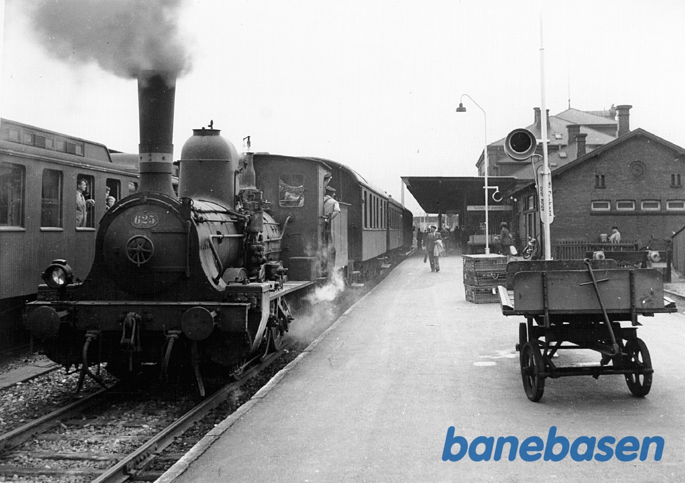 Persontog mod Fåborg Persontog mod Fåborg