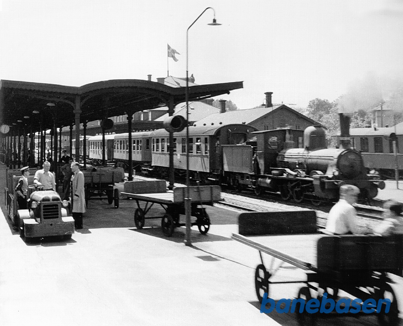 Persontog mod Fåborg Persontog mod Fåborg