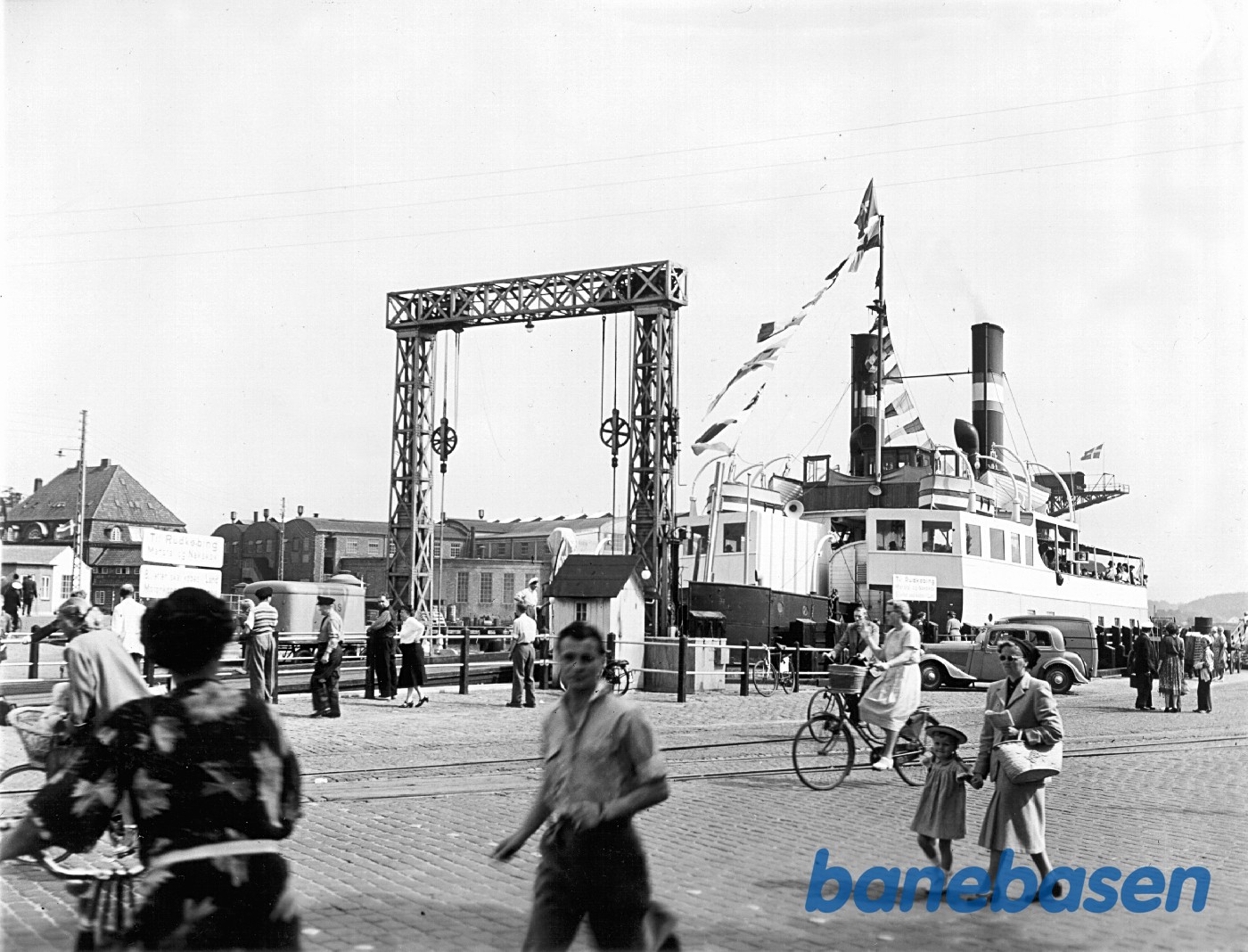 Dampfærgen "Langeland" Dampfærgen "Langeland"