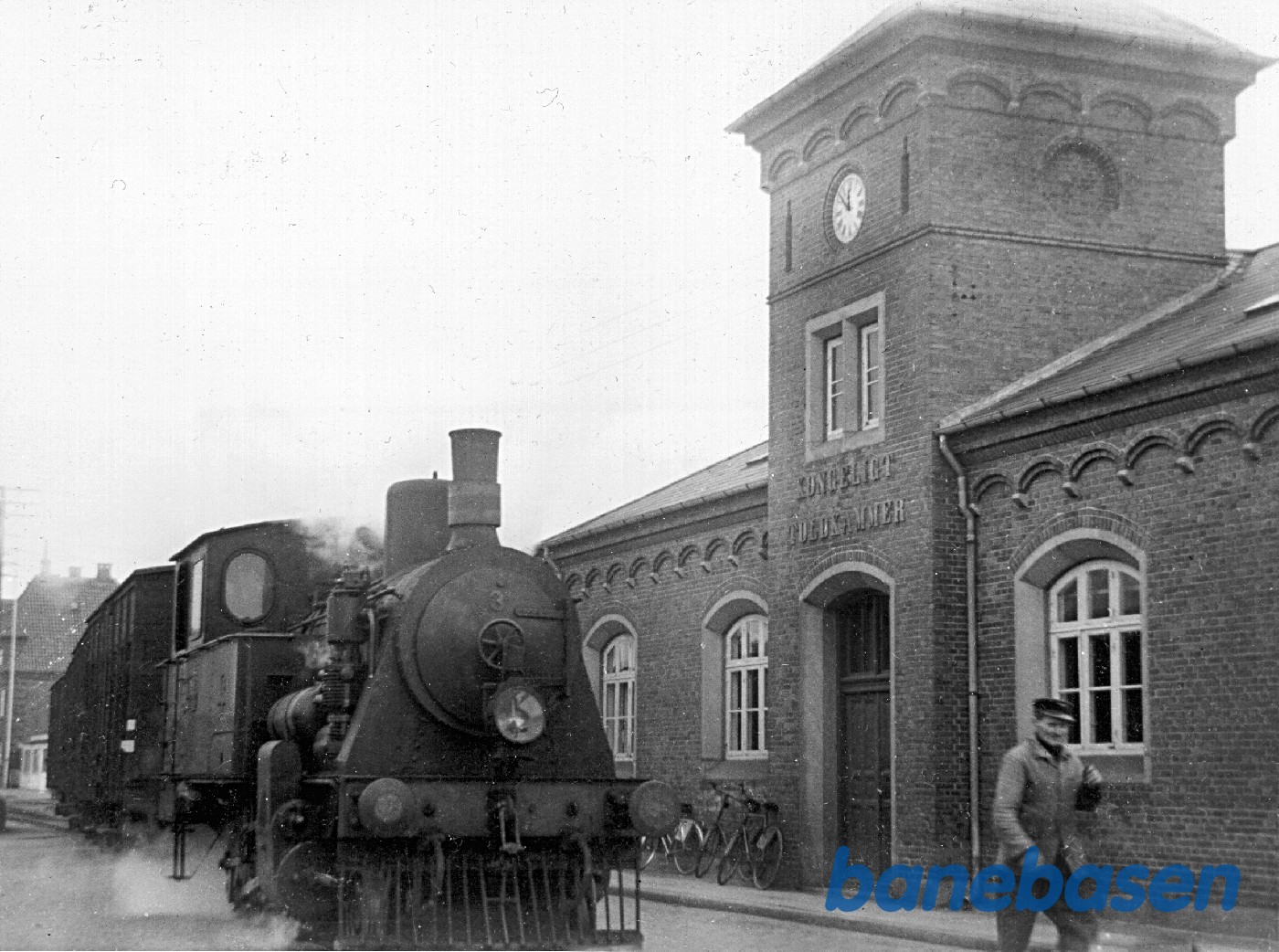 Rangering med godsvogne Rangering med godsvogne