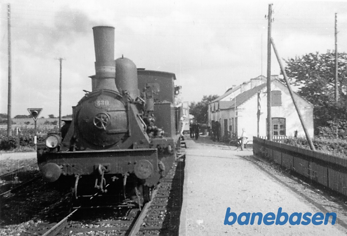 Persontog mod Vojens Persontog mod Vojens