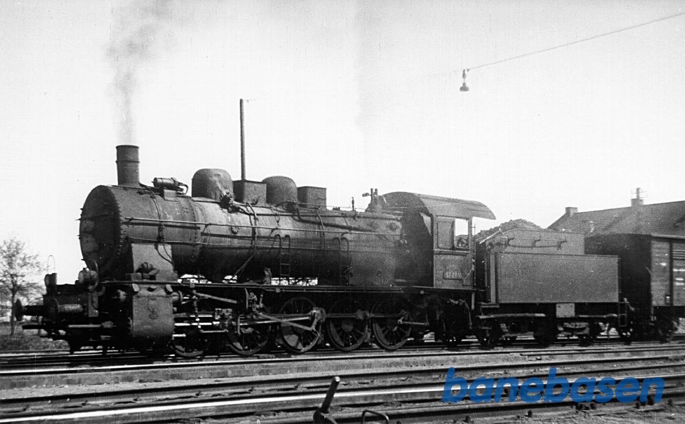 Ankommet med godstog fra Flensburg Ankommet med godstog fra Flensburg