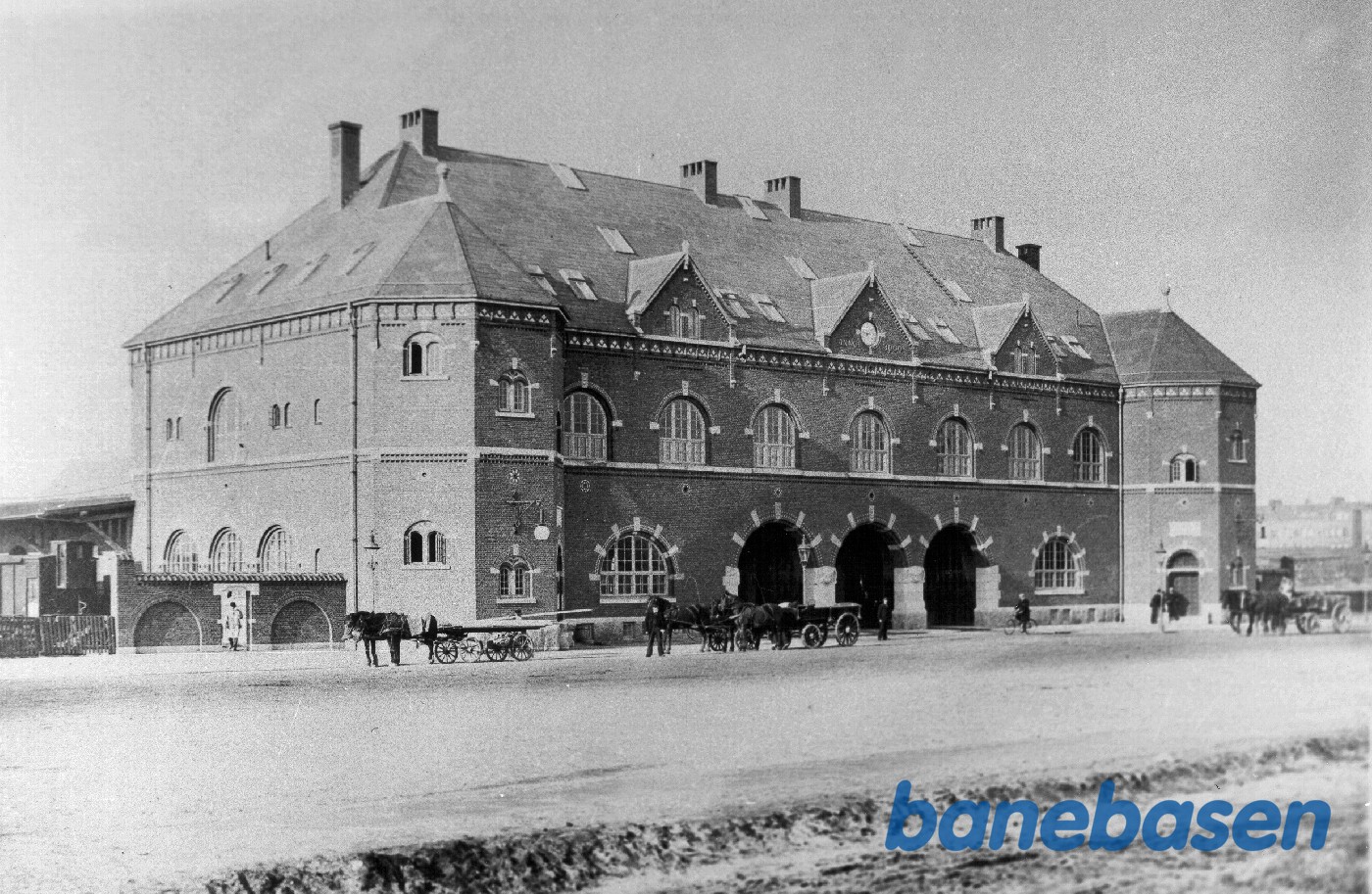 Godsbanegården ekspeditionsbygning Godsbanegården ekspeditionsbygning