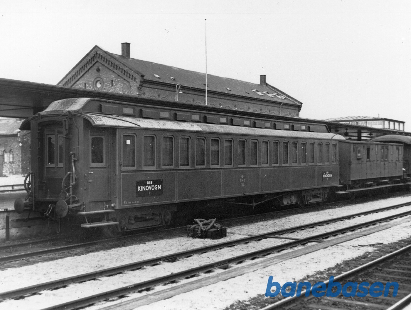 "Kinovogn 1" i udflugtstog "Kinovogn 1" i udflugtstog