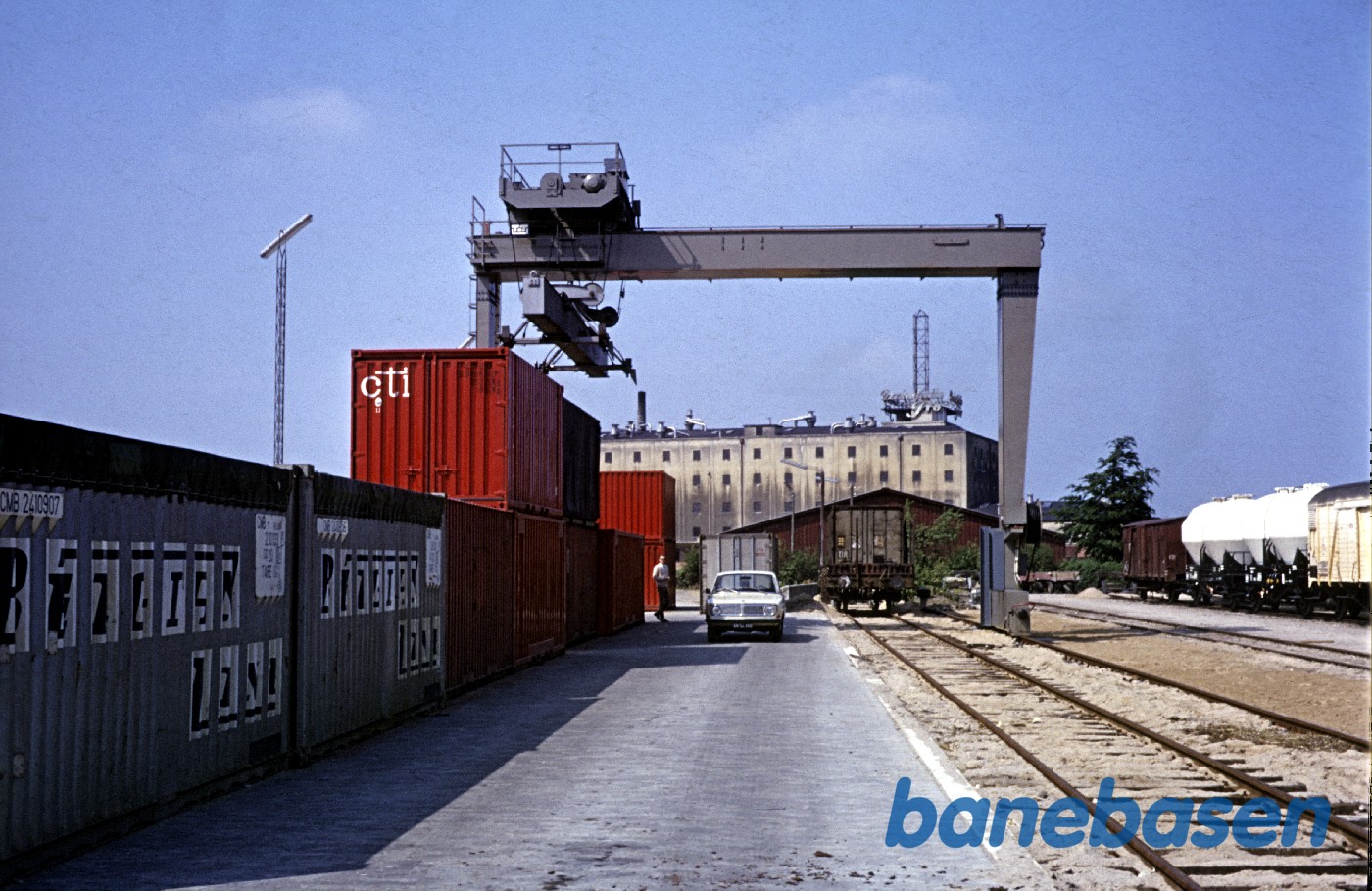 De nyåbnede containerterminal i Odense De nyåbnede containerterminal i Odense