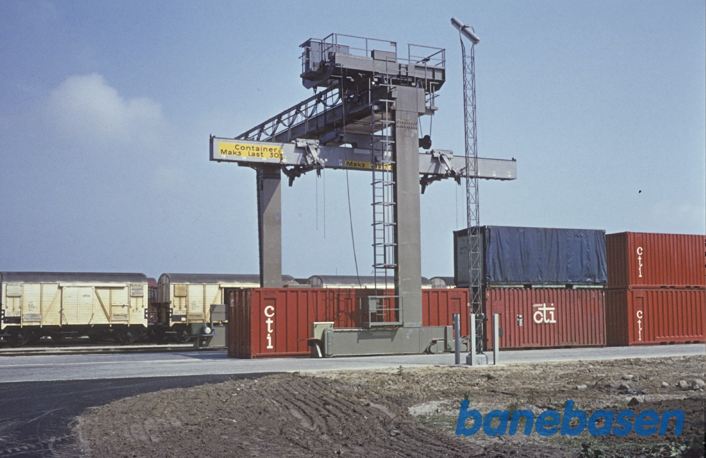 De nyåbnede containerterminal i Odense De nyåbnede containerterminal i Odense