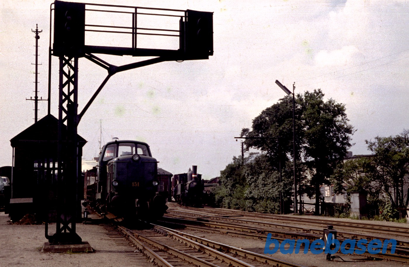 Rangering ved færgen Rangering ved færgen