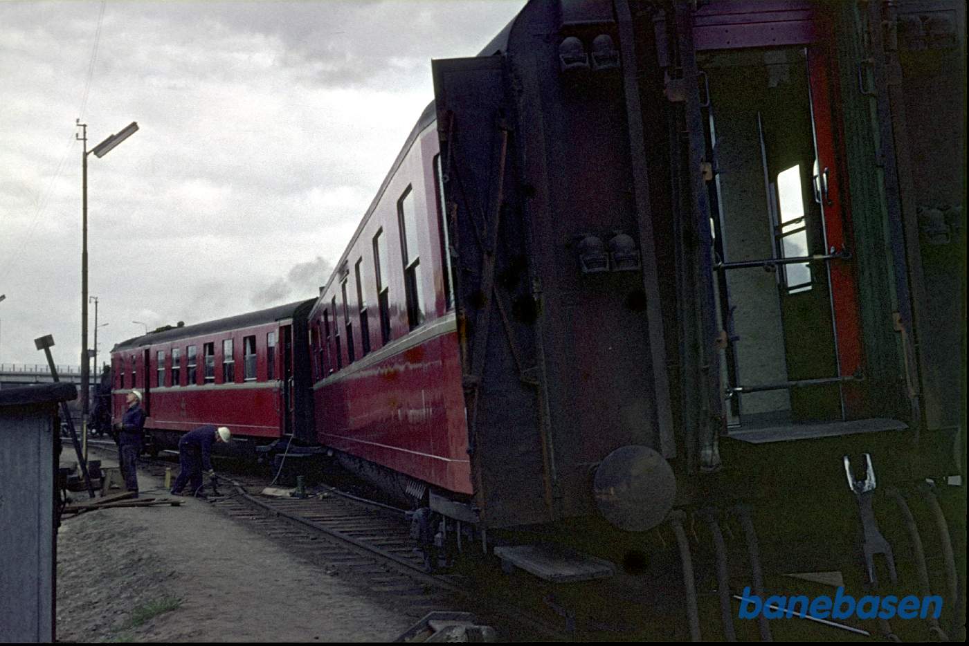 Lyntog Vendsyssel afsporet på vej mod færgen