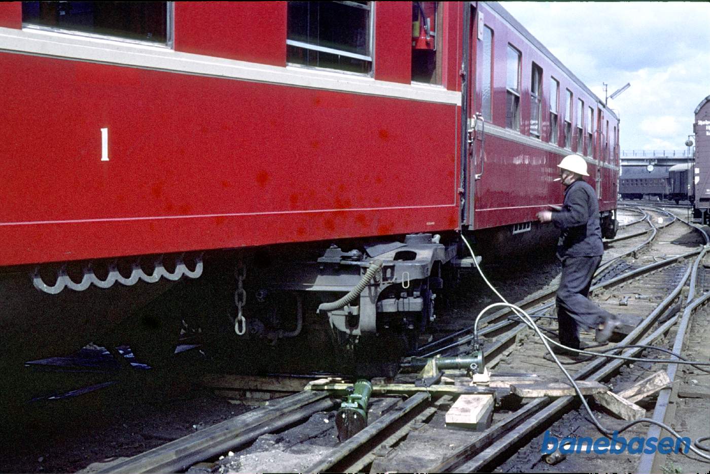 Lyntog Vendsyssel afsporet på vej mod færgen
