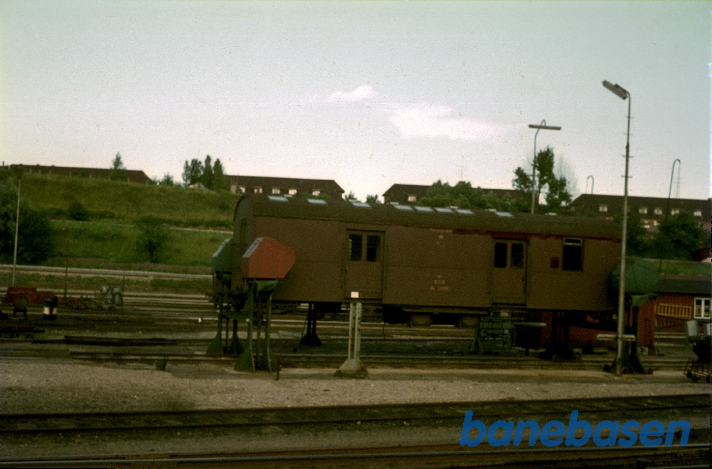 Undendørs bogieskifte Undendørs bogieskifte