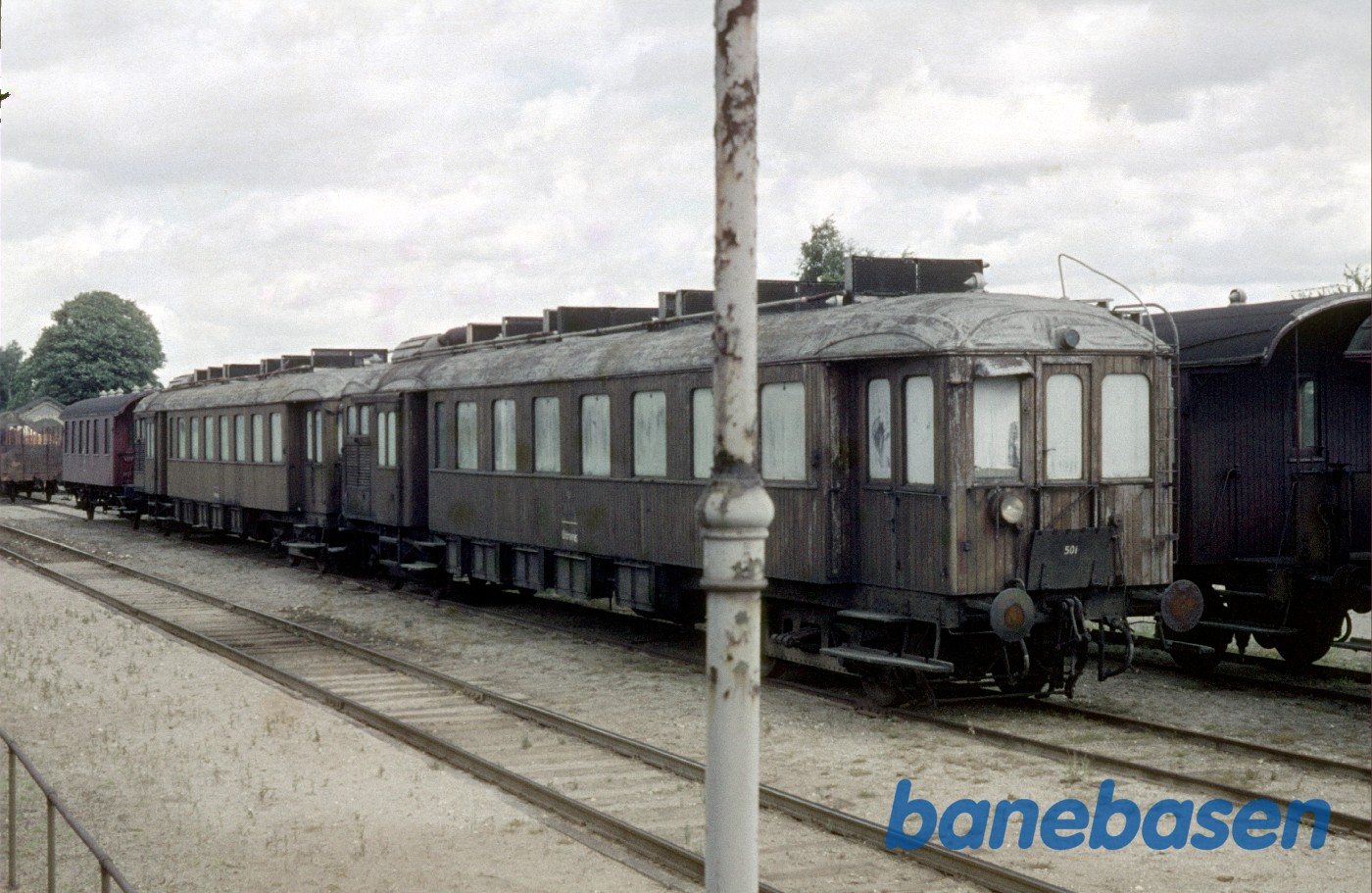 Udrangerede ML-motorvogne Udrangerede ML-motorvogne