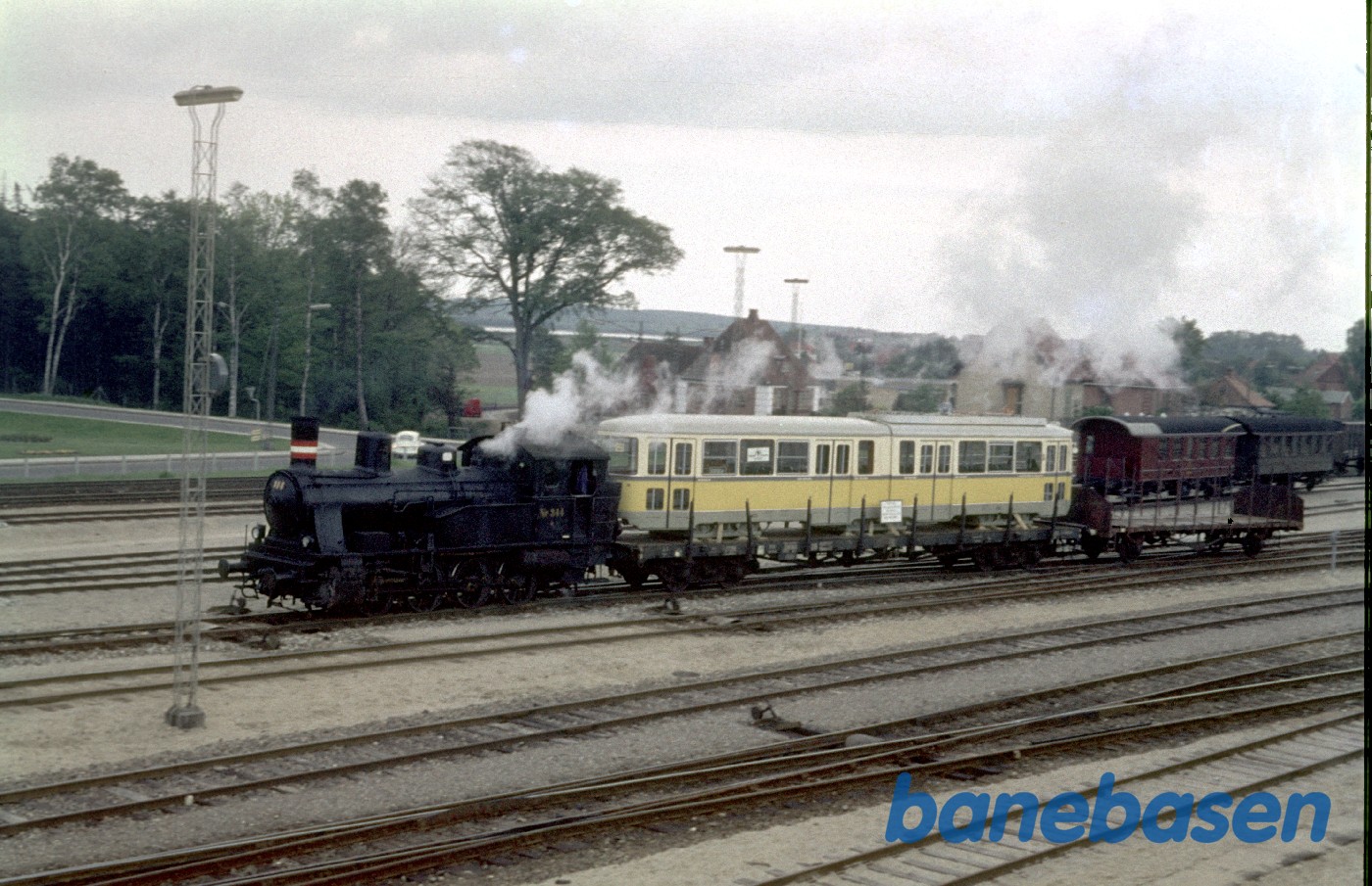 Ny "Düsseldorfer" på vej til Københavns Sporveje Ny "Düsseldorfer" på vej til Københavns Sporveje