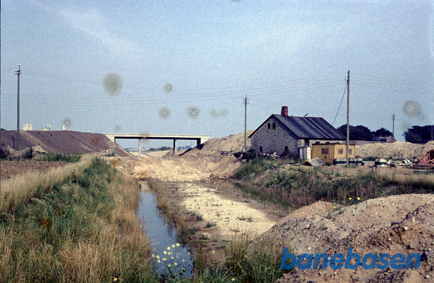 Viadukt- og jordarbejder på Lolland Viadukt- og jordarbejder på Lolland