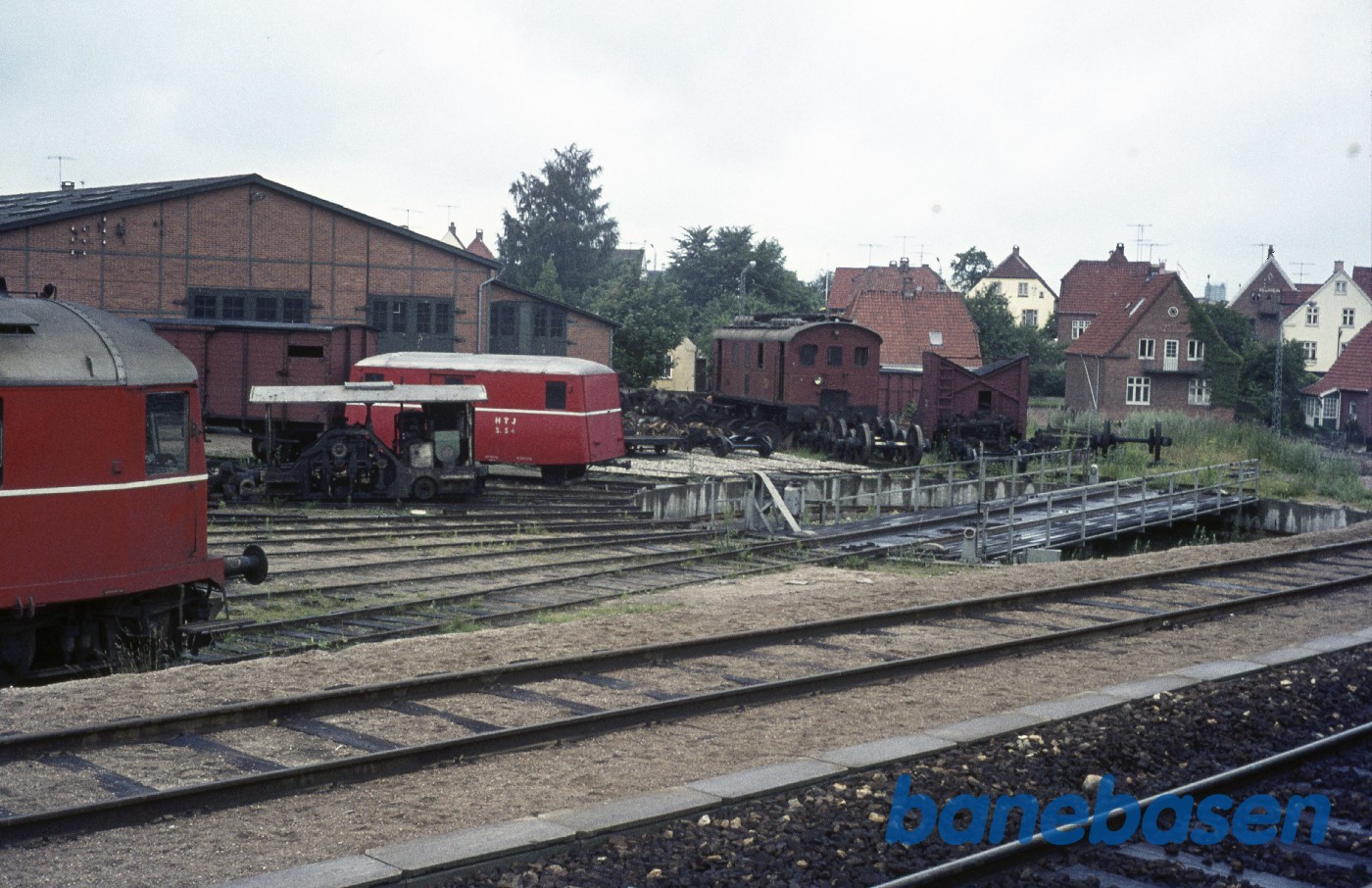 OHJs remise og værksted OHJs remise og værksted