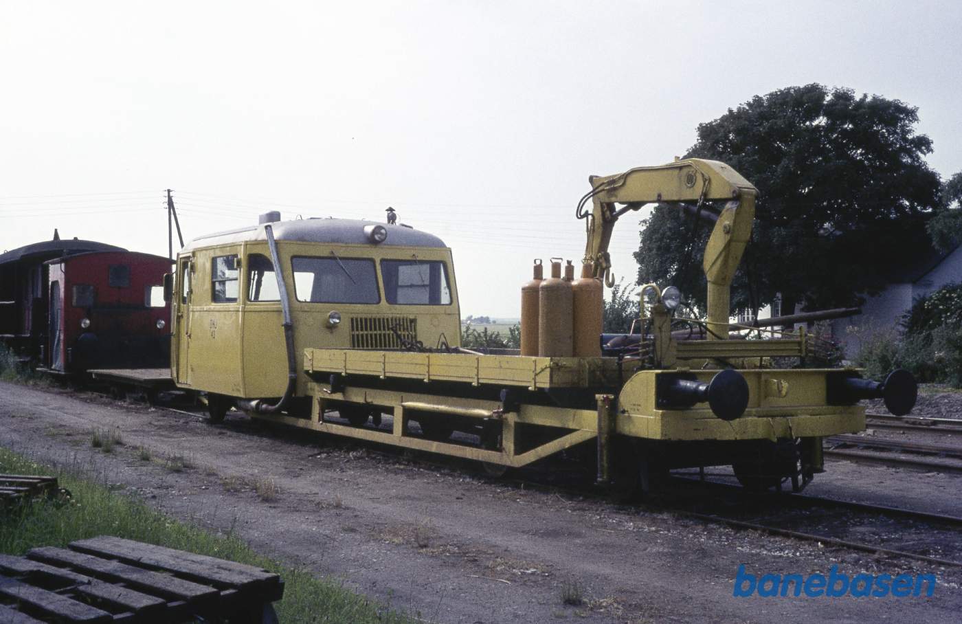 Motortrolje omb. fra Scandia-skinnebus