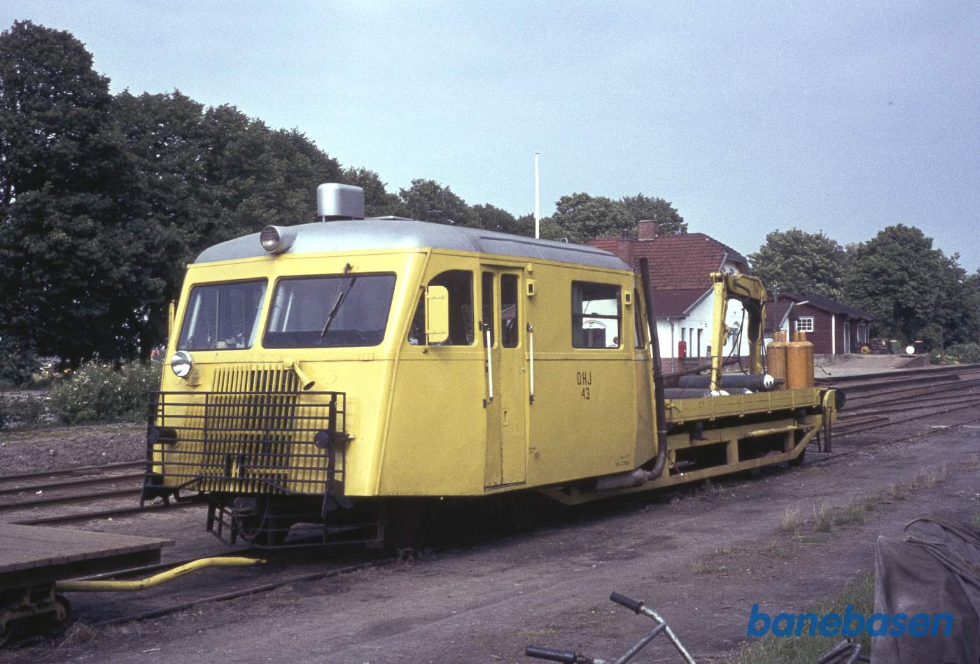 Motortrolje omb. fra Scandia-skinnebus