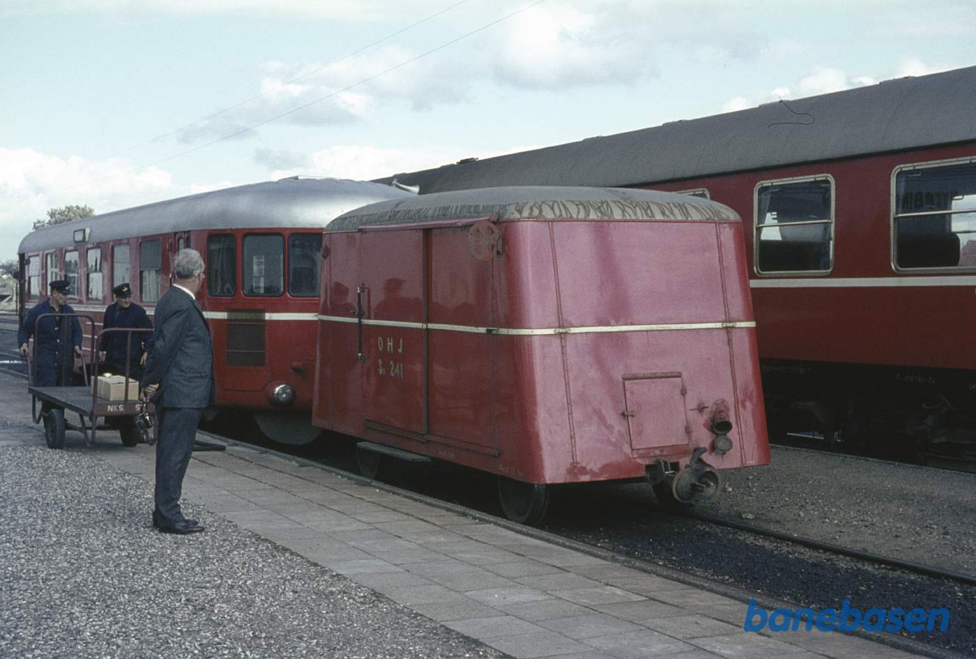 Ligner meget Nykøbing Sj først i 1970'erne