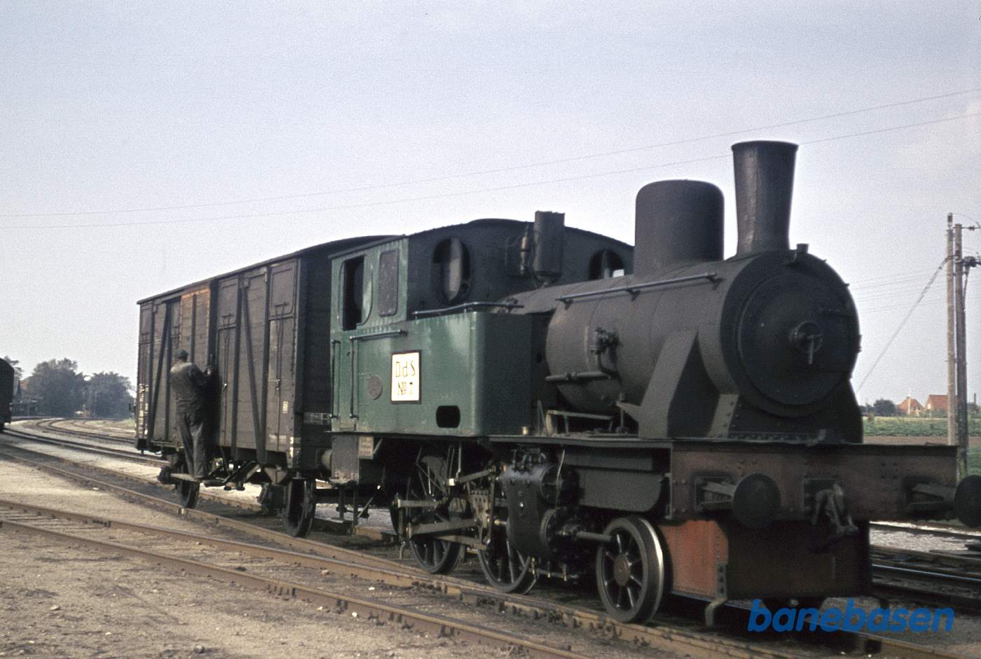 Gørlevs normalsporslokomotiv No. 7