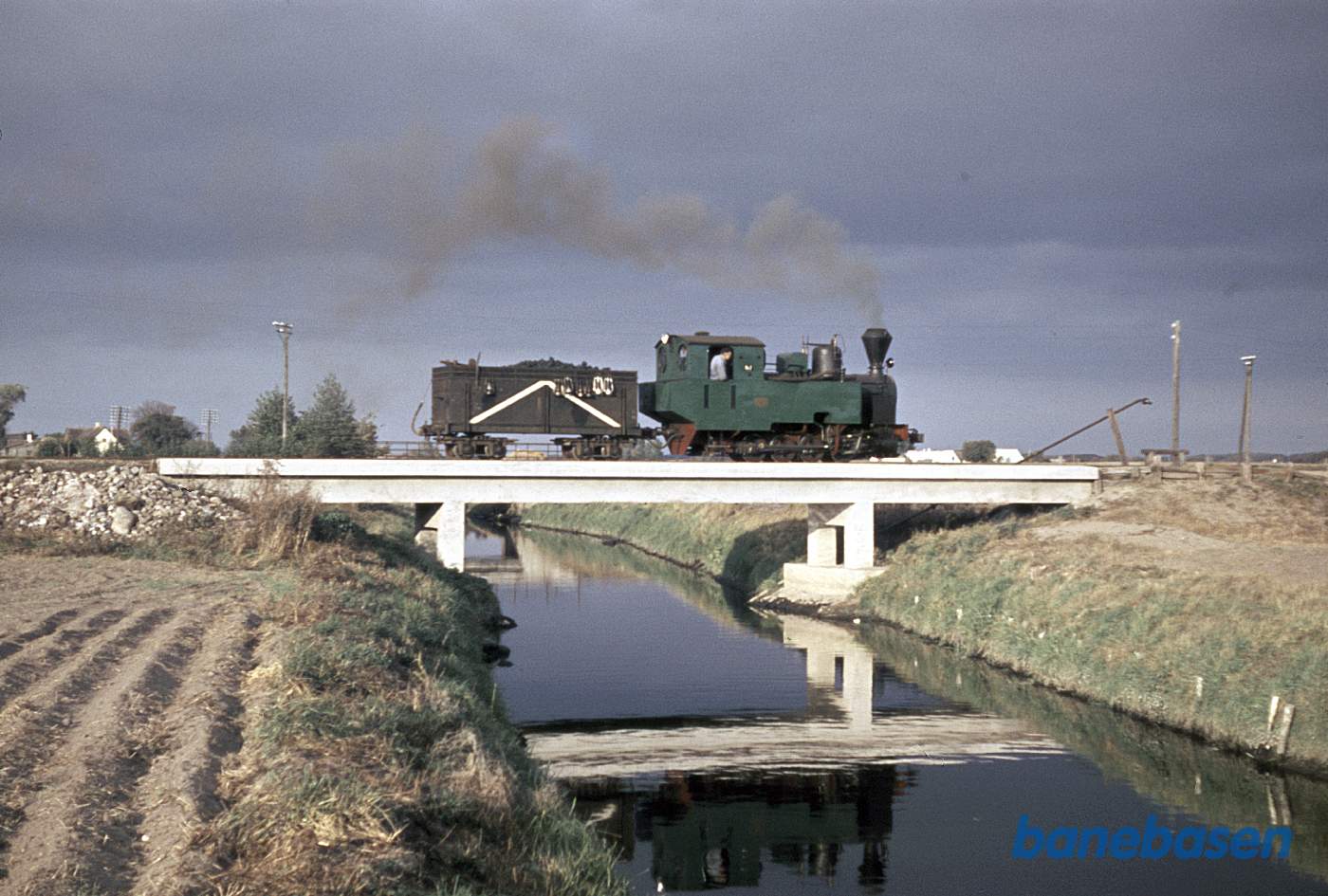 Roebanebroen over Vaarby Aa vej Hejninge