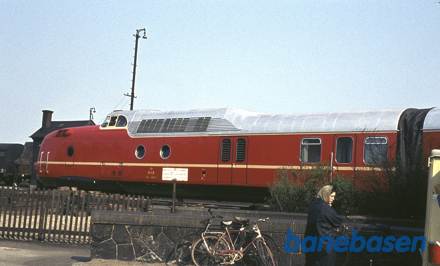Nyleveret MA-lyntog Nyleveret MA-lyntog