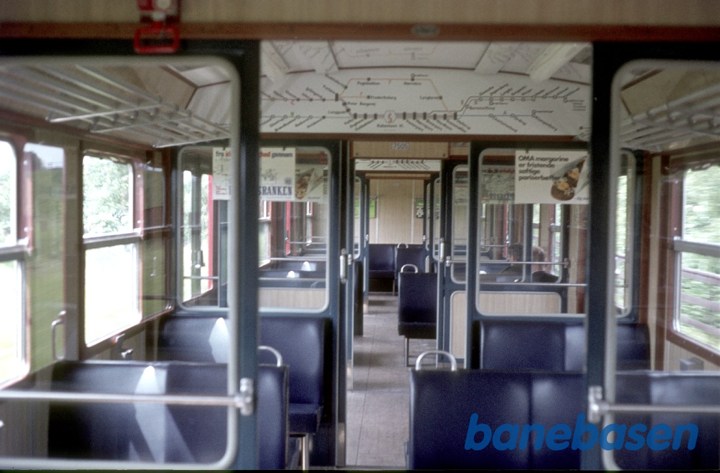 2. generations S-togsvogn som næsten ny 2. generations S-togsvogn som næsten ny