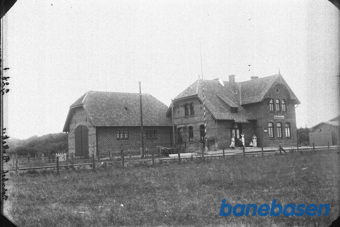 Bækskov (Bekskov) st. i tysk tid Bækskov (Bekskov) st. i tysk tid