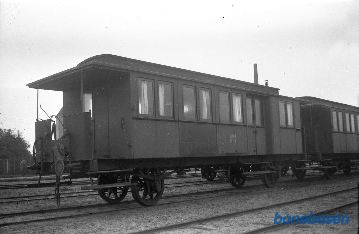 Kombineret person- og postvogn