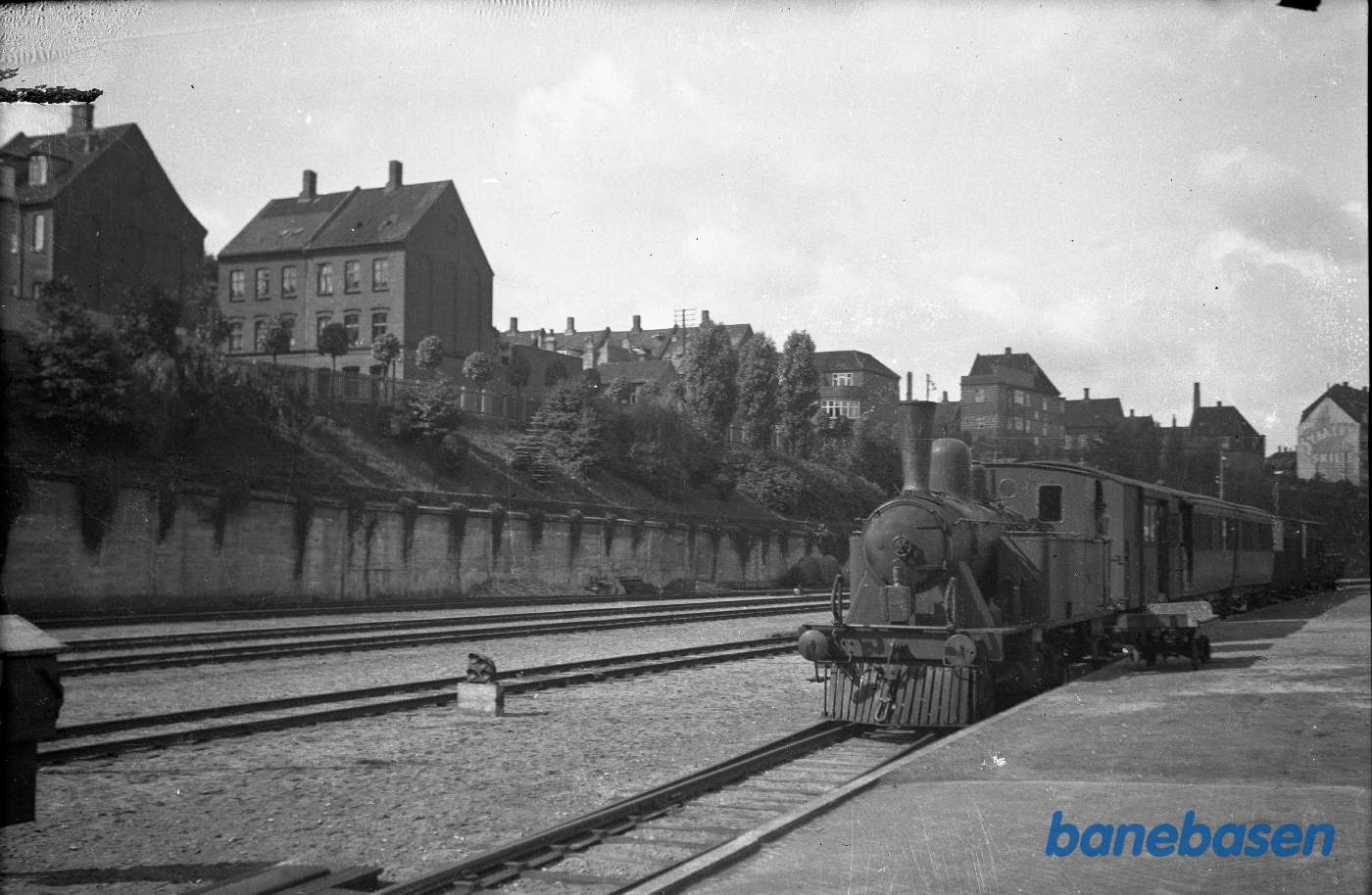 Blandettog fra Odder er ankommet til Aarhus