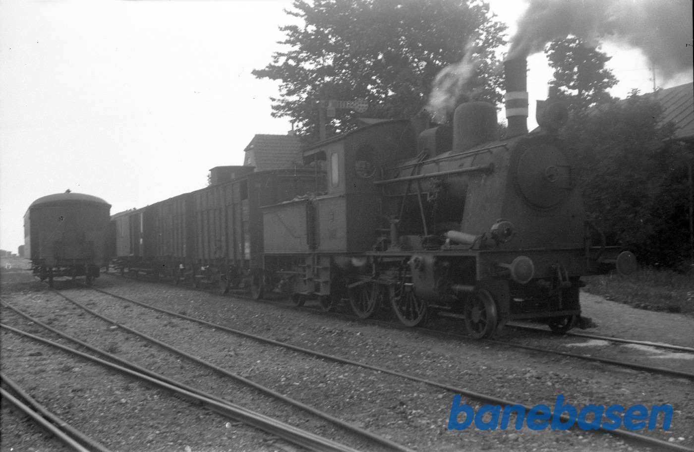 Lokomotivet var før 1940 NKJ Nr. 3 Lokomotivet var før 1940 NKJ Nr. 3