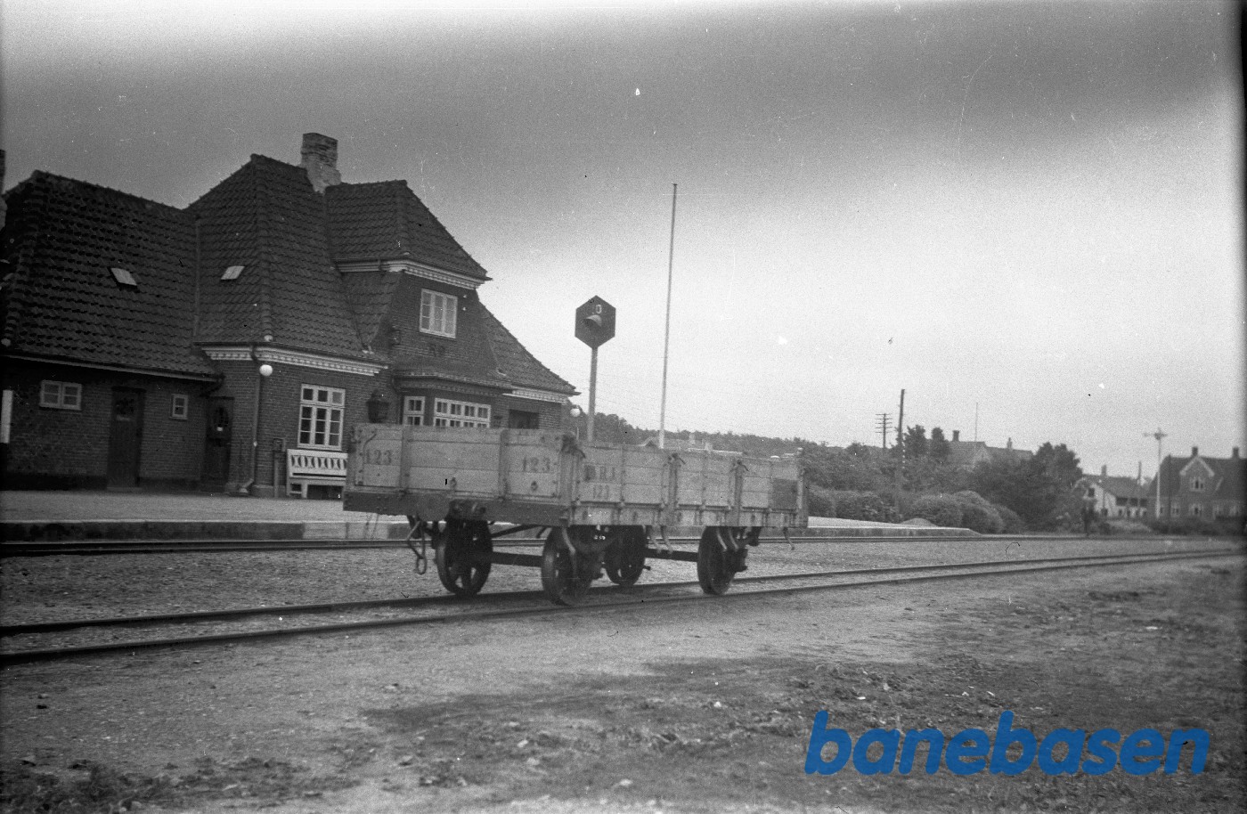 Åben godsvogn nr. 123 Åben godsvogn nr. 123