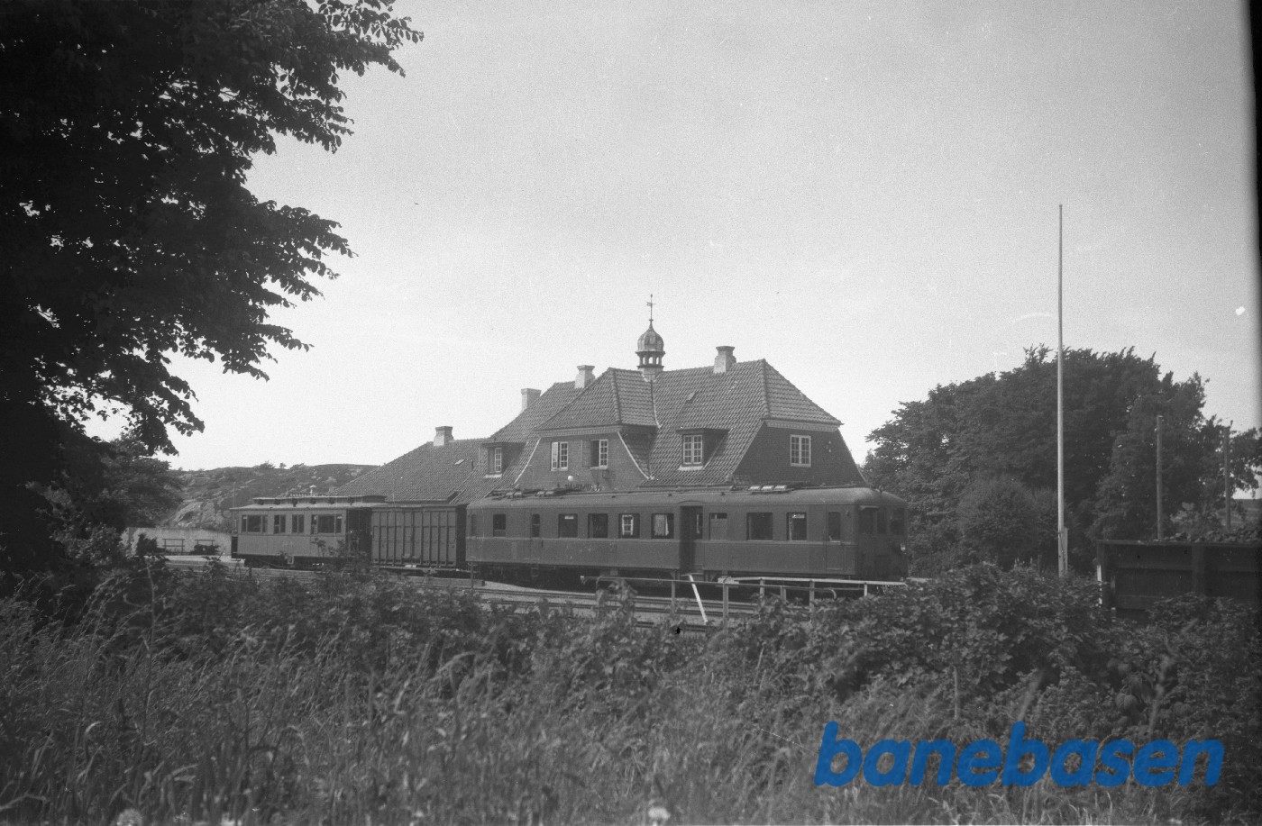 Motortog mod Rønne Motortog mod Rønne