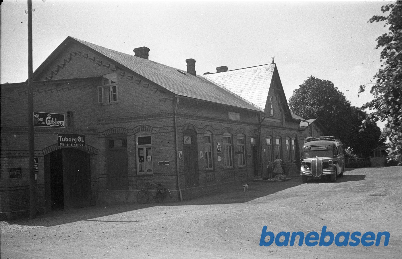 Tidligere amtsbanestation Tidligere amtsbanestation