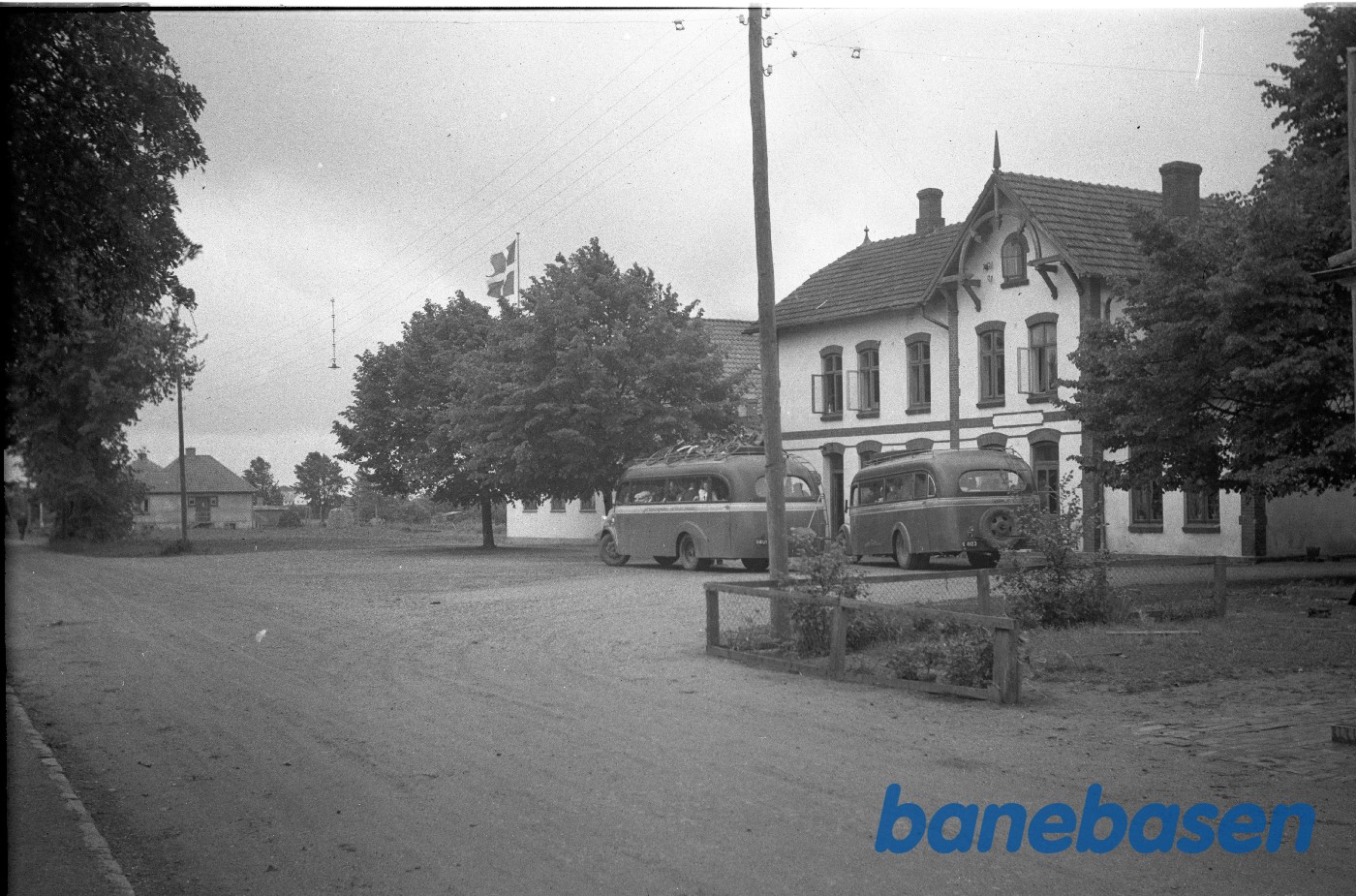 Tidligere amtsbanestation Tidligere amtsbanestation