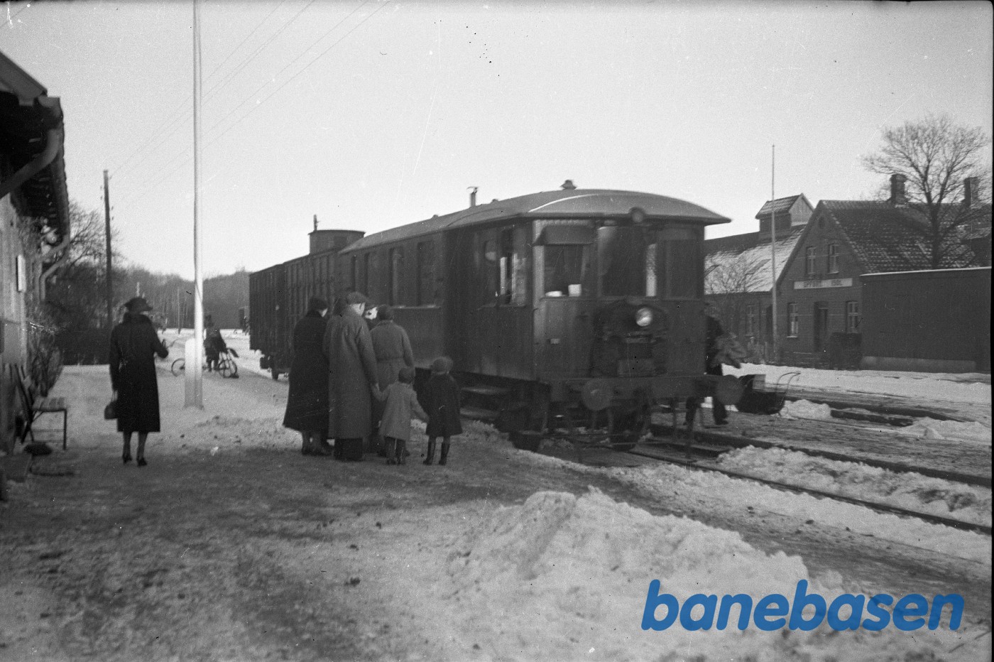Blandettog mod Ejstrupholm Blandettog mod Ejstrupholm
