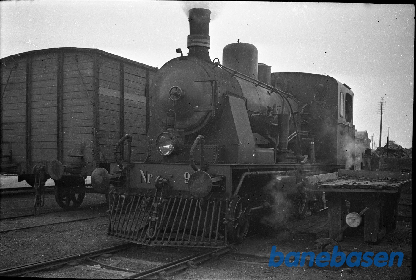 Ved kulgården ved GDS Ved kulgården ved GDS