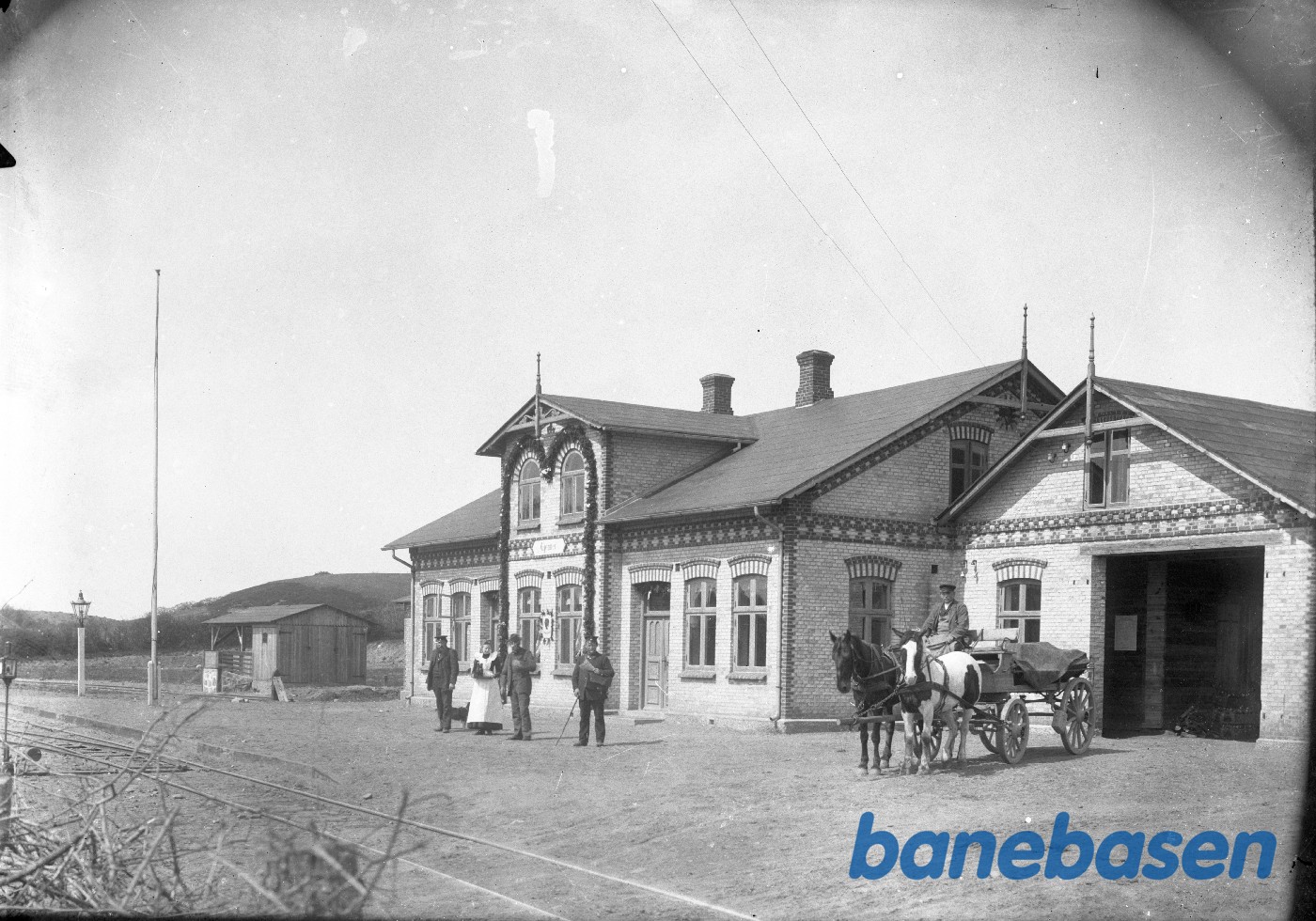 Gjenner st. på AaAJ i tysk tid. Gjenner st. på AaAJ i tysk tid.