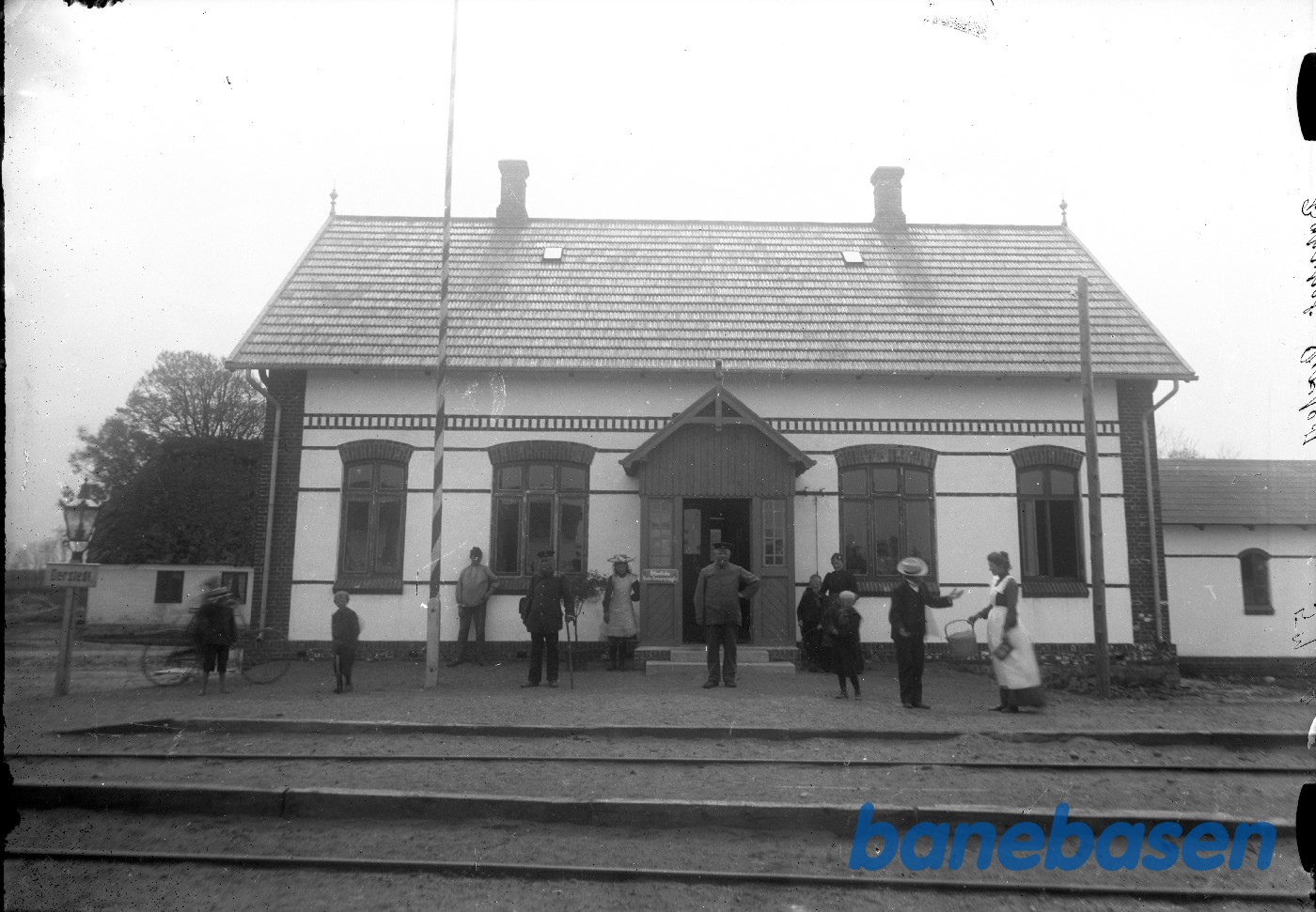 (Sønder) Ørsted (Oerstedt) st. på HAJ i tysk tid (Sønder) Ørsted (Oerstedt) st. på HAJ i tysk tid