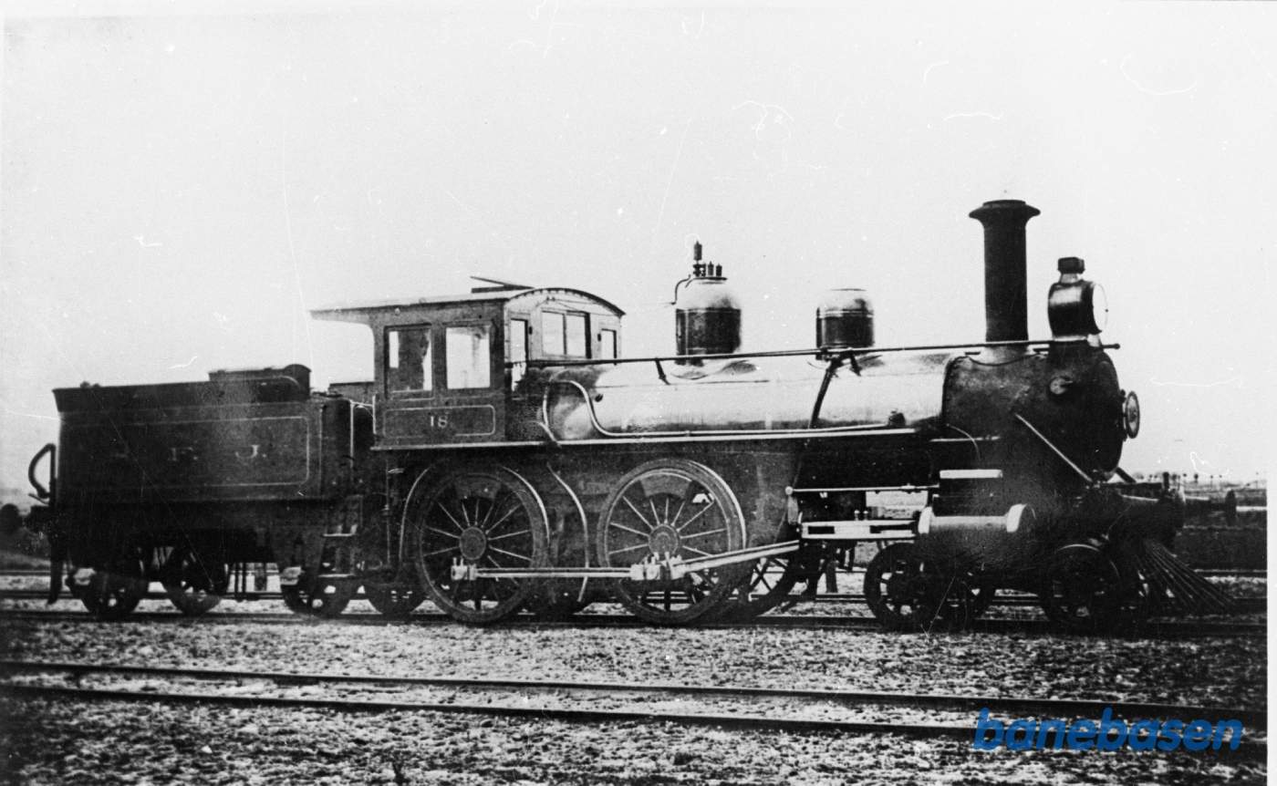 Som leveret, kaldtes sammen med nr. 17 "amerikanerne"