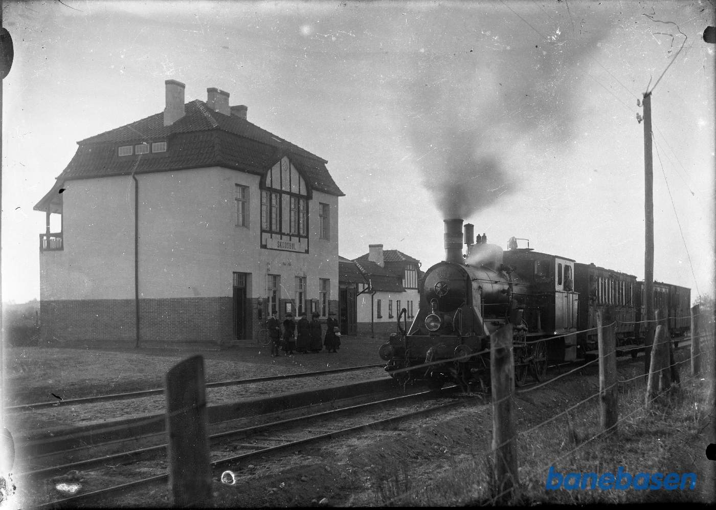 De 8 såkaldte "høje" F-maskiner anvendtes som togmaskiner i Sønderjylland.