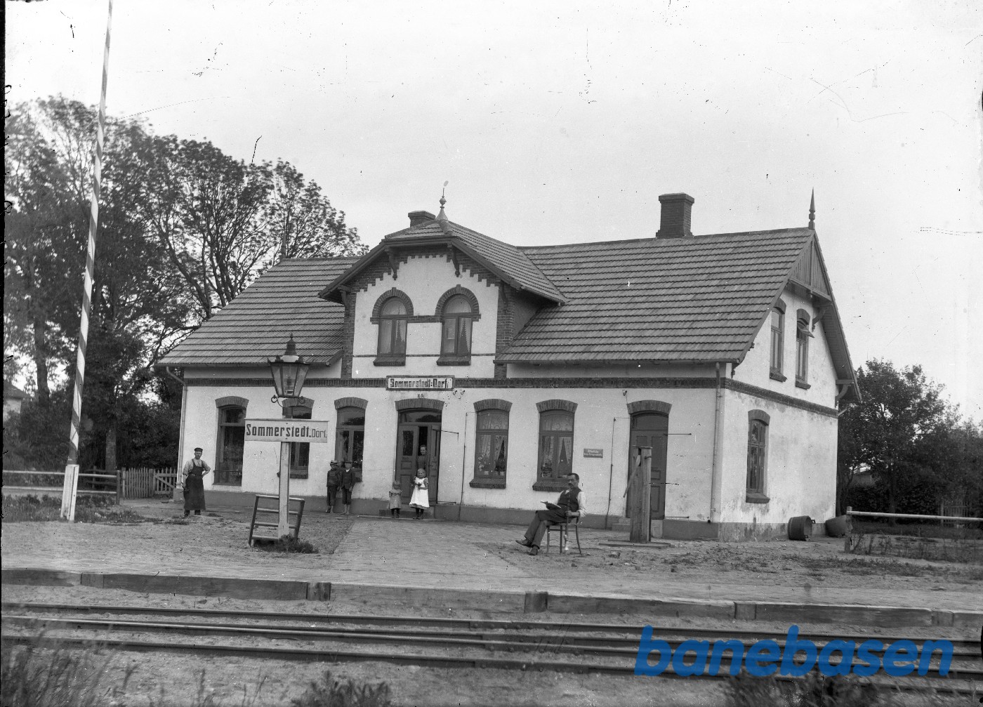 Sommersted By (Sommerstedt Dorf) st. på HAJ i tysk tid. Sommersted By (Sommerstedt Dorf) st. på HAJ i tysk tid.