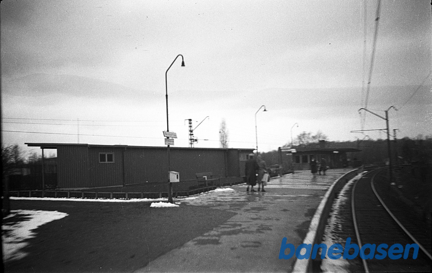 S-stationen set sydfra S-stationen set sydfra