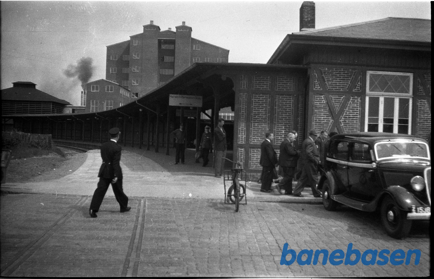 Den tidl. Havnestation Den tidl. Havnestation