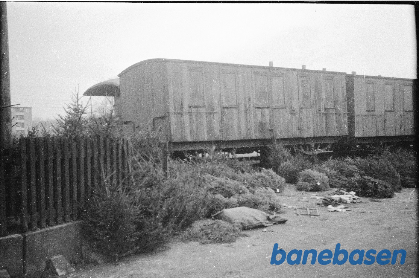 Henstillede bænkevogne Henstillede bænkevogne