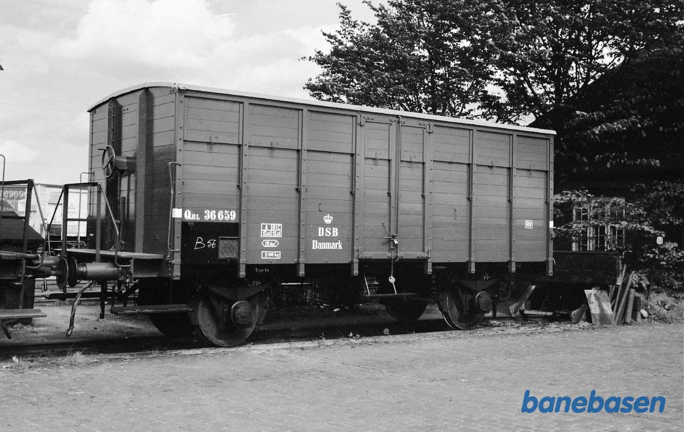 Lukket godsvogn Lukket godsvogn