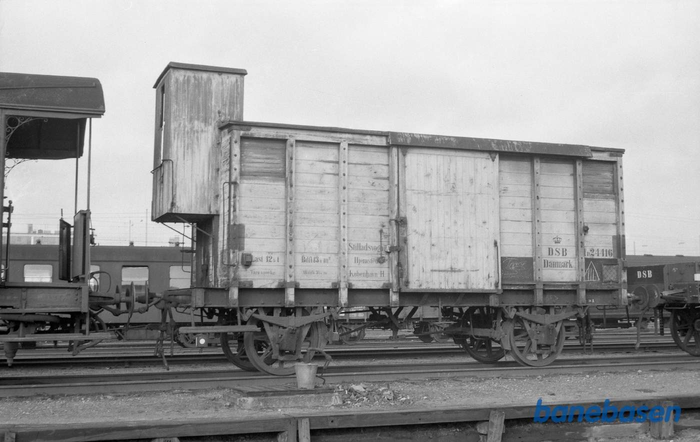 Lukket godsvogn Lukket godsvogn