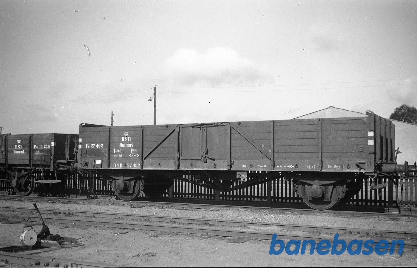 Åben godsvogn Åben godsvogn