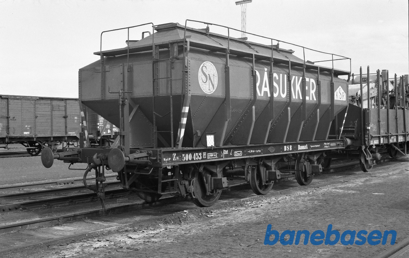 Sukkertransportvogn Sukkertransportvogn