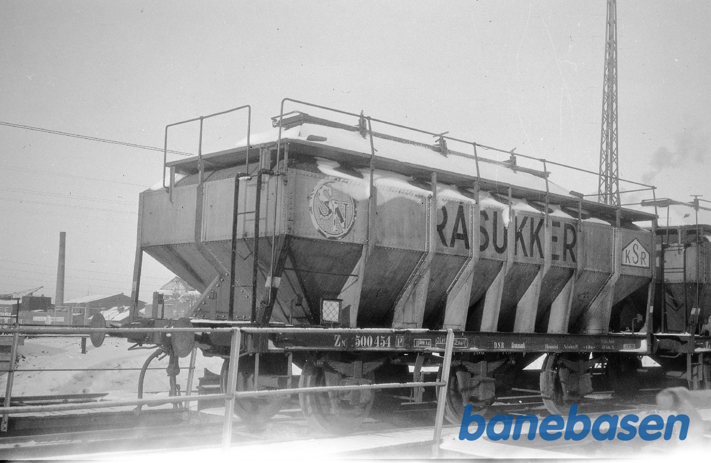 Sukkertransportvogn Sukkertransportvogn