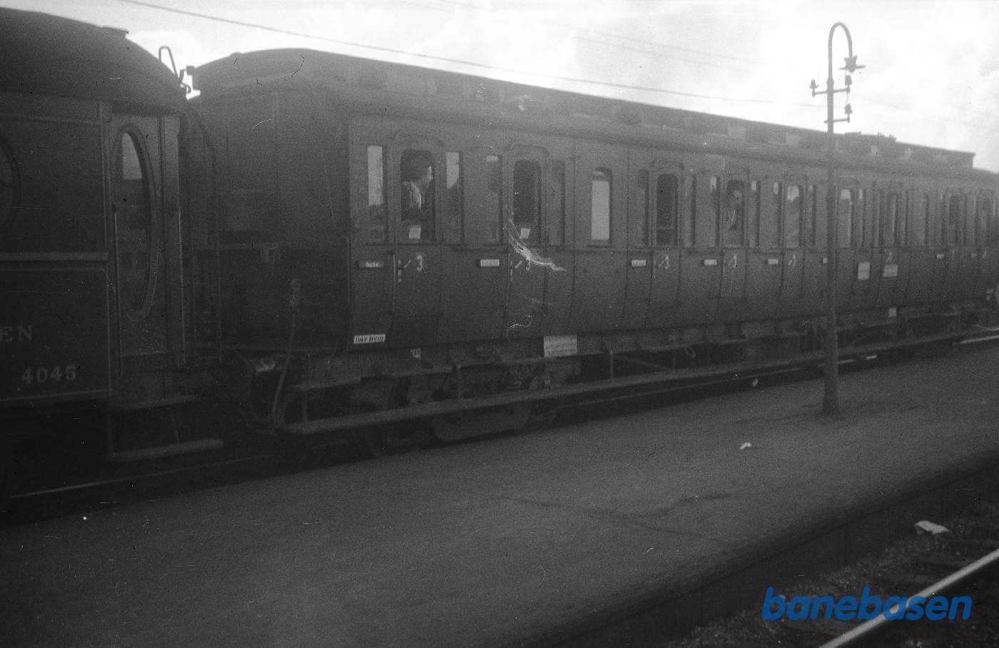 Bogie-kupépersonvogn i "Nord-Express"