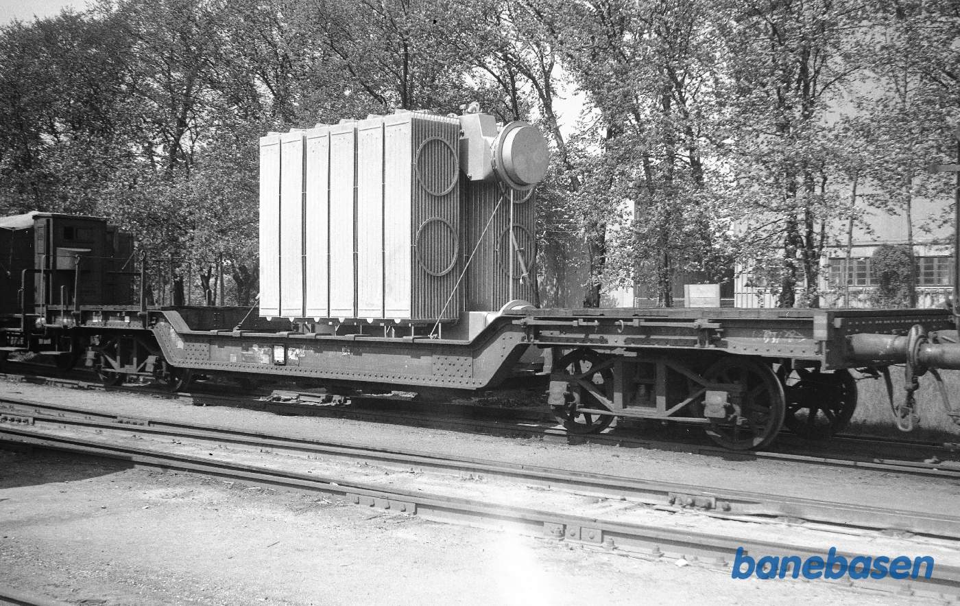 Forsænket sværgodsvogn Forsænket sværgodsvogn